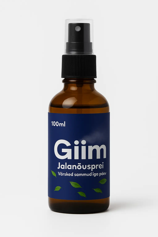 Jalanõusprei | Jala deodorant | Jalasprei