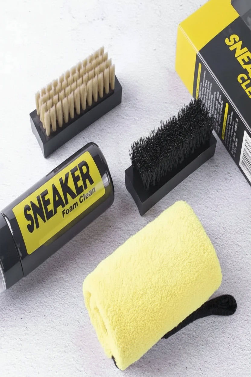 Jalanõude Puhastuskomplekt